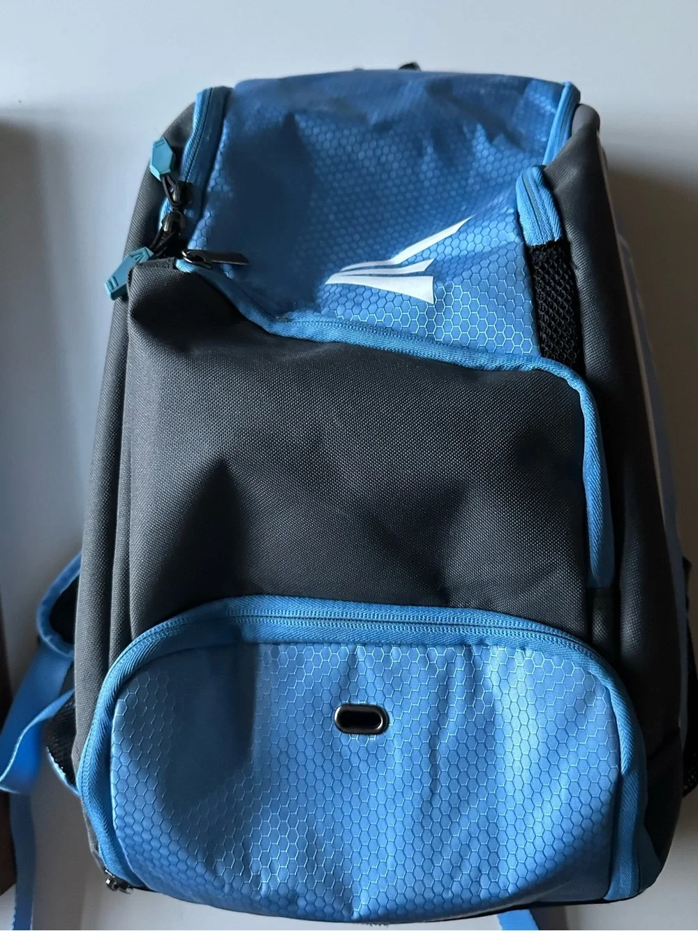 Easton Backpack Baseball Softball Light Blue